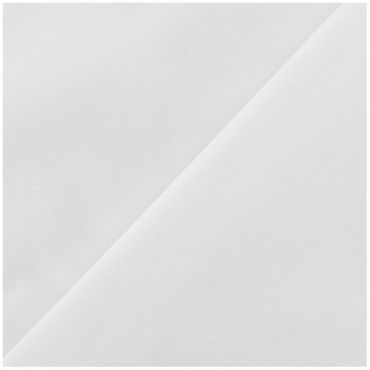 Tissu éponge et enduit blanc