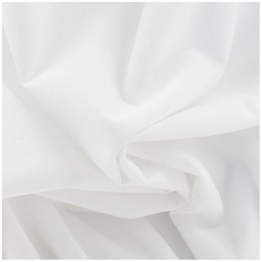 Tissu éponge et enduit blanc