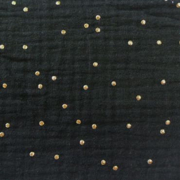 Double gaze gauffree pimiz NOIR 130