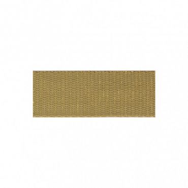 Sangle lurex 30mm beige