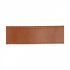 Sangle simili cuir brun 2.5
