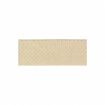 Sangle lurex dore sur fond ecru 30mm