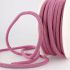 Sangle ronde metal rose