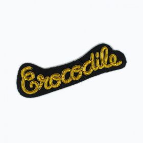 Broche crocodile Macon et Lesquoy