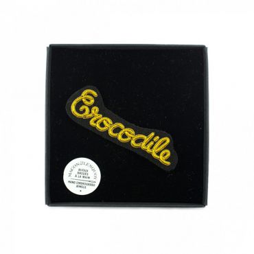 Broche crocodile Macon et Lesquoy
