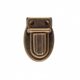 Clip cartable petit modele bronze