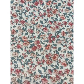 Coton leonie corail 160cm
