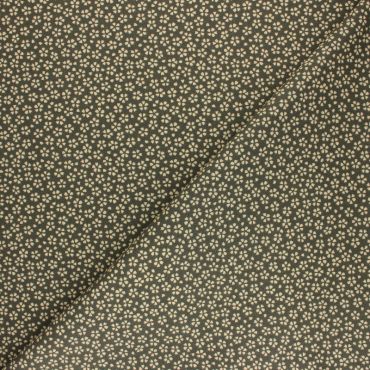 MYOSOTIS SAUGE 100%COTON 140CM