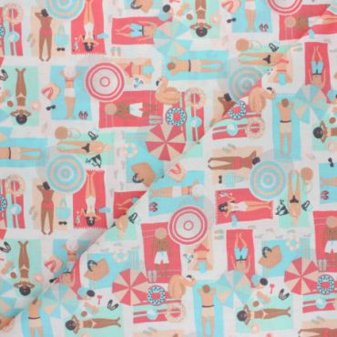 LA PLAGE CORAIL160CM