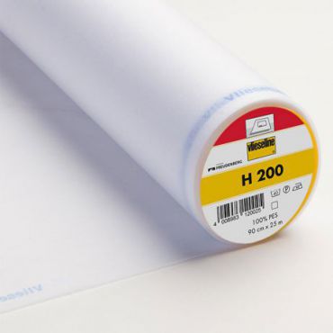 Entoilage thermo non tissé 90cm h200