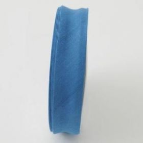 Biais poly coton clr 53 bleu moyen