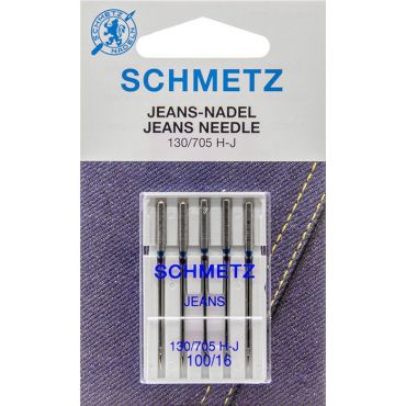Aiguille 130/705 H-J jeans gros 100