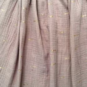 Moussel froisse rose