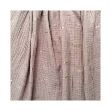 Moussel froisse rose