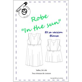 Patron robe in the sun