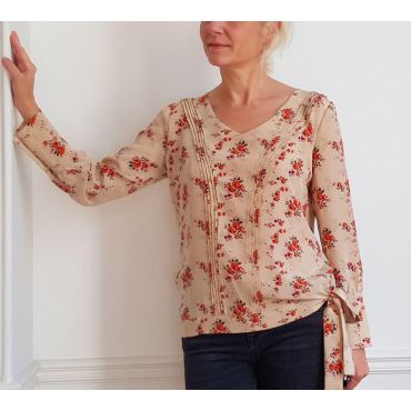 Patron blouse too much