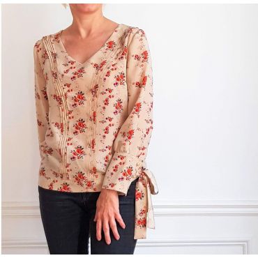 Patron blouse too much