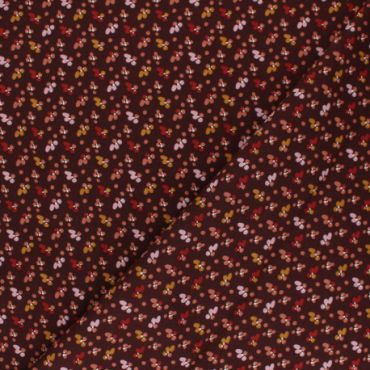 Viscose FIDUO PRUNE MARSALA 150cm