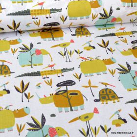 COTON FOLZOBLANC  M ACIDULE 150 CM