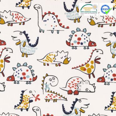 COTON DIPLO ECRU NIL150CM