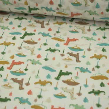 Jurassic white 150cm