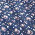 Flomi bleu rose  100% coton 150cm
