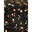 Fibre mood 144cm 100% vicose fond noir