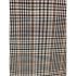 Tartan check 144cm carotté ocre
