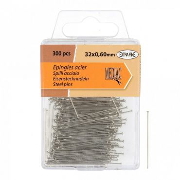 Epingle acier extra fine