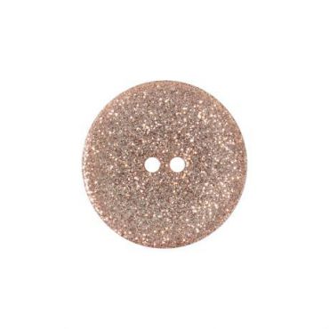 Bouton nacre revier shell 15mm rose