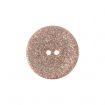 Bouton nacre revier shell 15mm rose