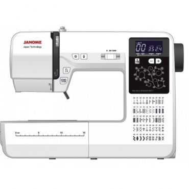Machine à coudre électronique Janome Jean & Stretch