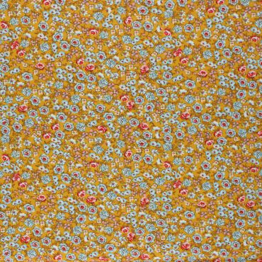 JULIA  POPELINE 100% viscose SOLEIL