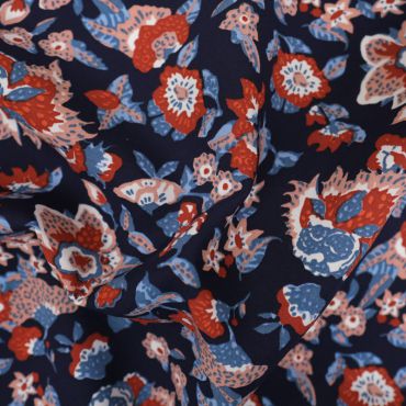 Boho saphir100% viscose