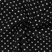 LOLA POPELINE 100% viscose NOIR