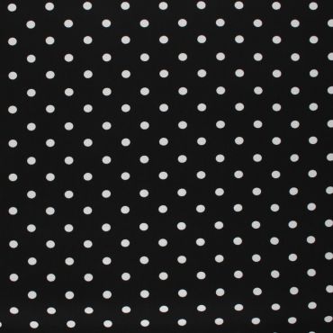 LOLA POPELINE 100% viscose NOIR