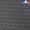 IRENE POPELINE 100% viscose NOIR