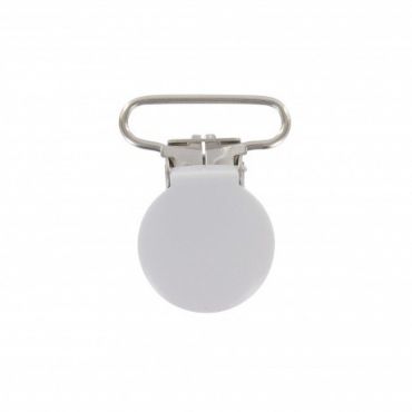 Pince bretelle col bleu 25mm