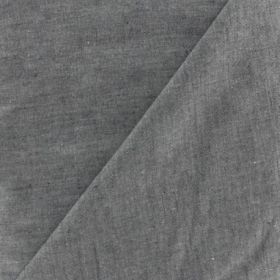 Chambray100%co oekotex 144cm gris