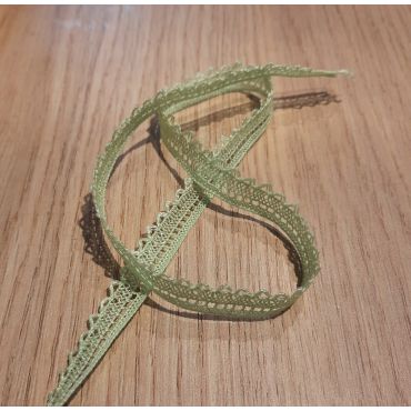 DENTELLE VERT  PALE