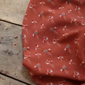 Alcee noisette viscose Lise Tailor