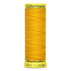 FIL ELASTIQUE  jaune 10 M