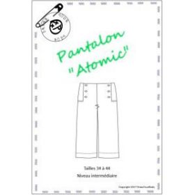 pantalon atomic 34-46 Dress your Body