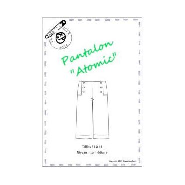 pantalon atomic 34-46 Dress your Body
