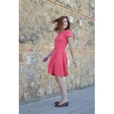 Patron robe aldaia Pauline Alice  34-48