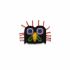 Broche mini hibou maya macon et lesquoy