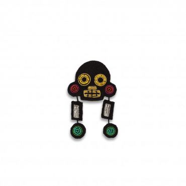 Broche muerte multicolor macon et lesquoy