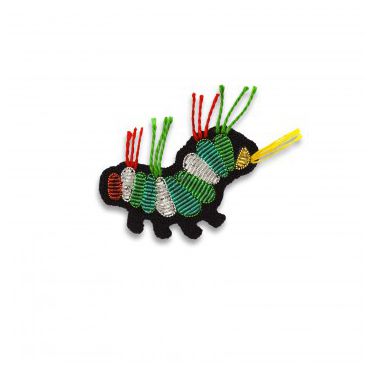 Broche chenille macon et lesquoy