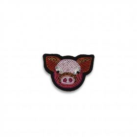 Broche cochon mexicain macon et lesquoy