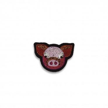Broche cochon mexicain macon et lesquoy